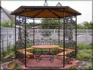 Кованные беседки