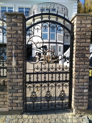 Кованные калитки