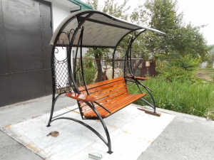 Кованные качели