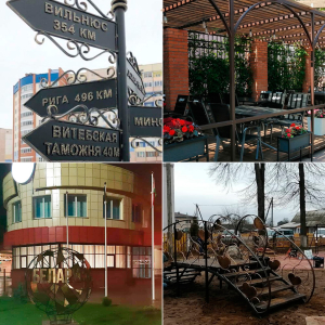 Социальные объекты от КовМетДекор