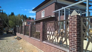 Кованные заборы